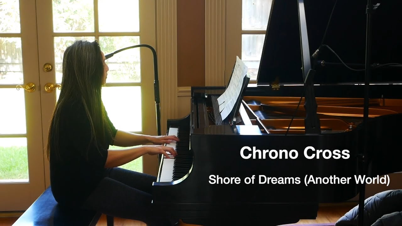 Shore of Dreams (Another World) - Chrono Cross (solo piano cover, v.2)