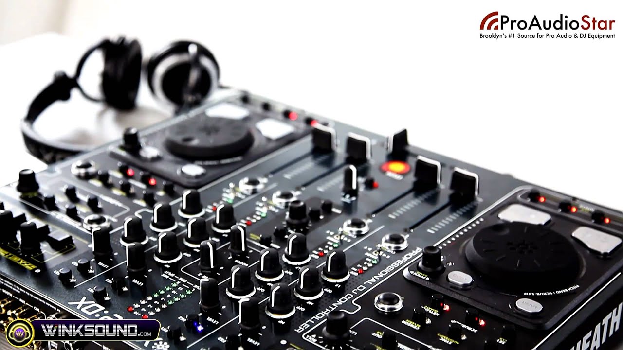 Allen and Heath Xone DX DJ Controller | WinkSound