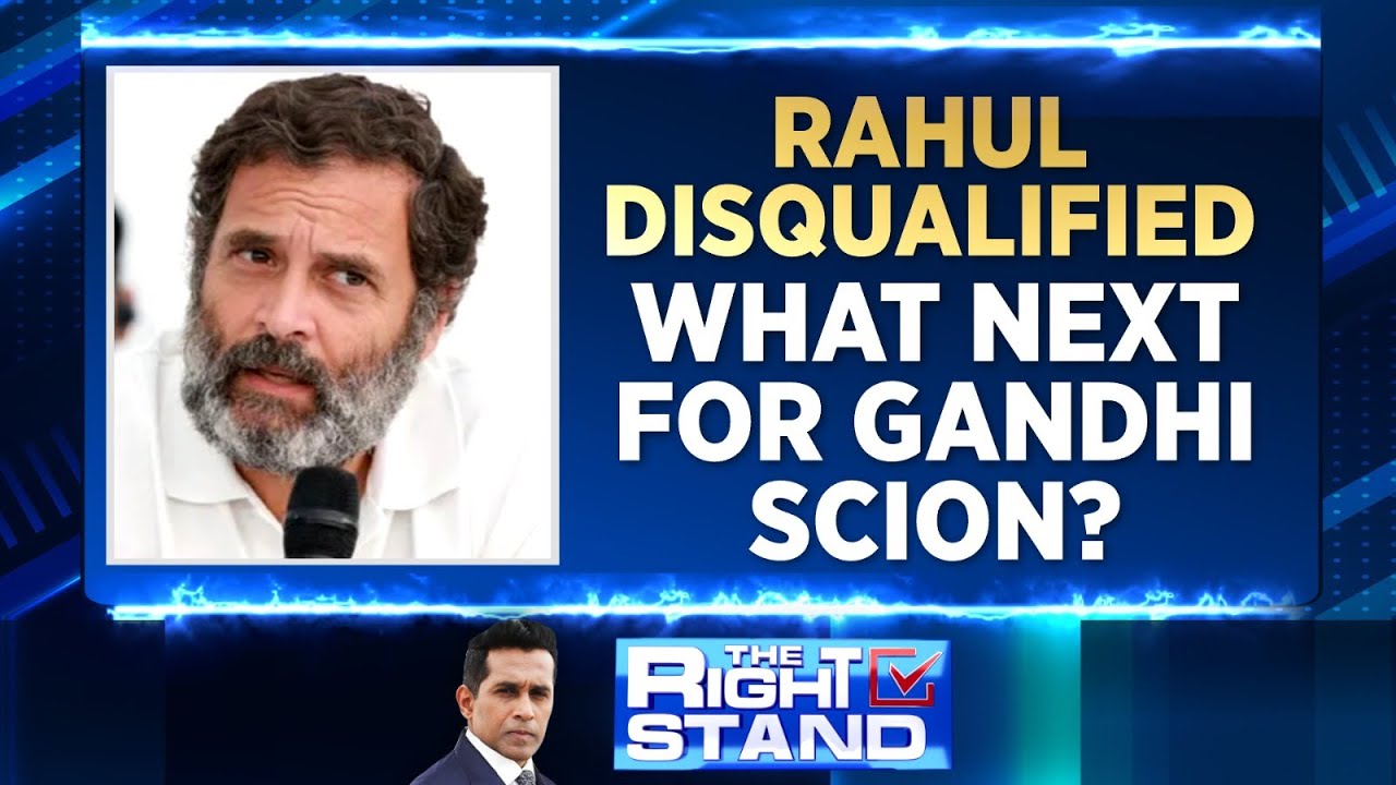 Rahul Gandhi News Today | Rahul Gandhi Disqualified: What Next For Gandhi Scion?| English News