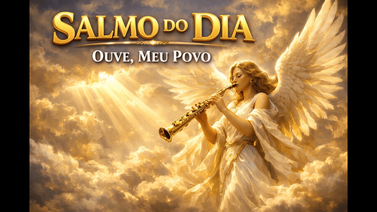SALMO DO DIA - Salmo 81 - Ouve, meu povo, porque eu sou o teu Deus!