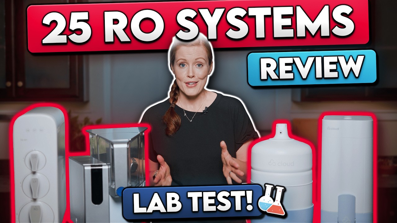 The Best Reverse Osmosis Systems We Tested 🥇💧 Must Watch Before Buying!
