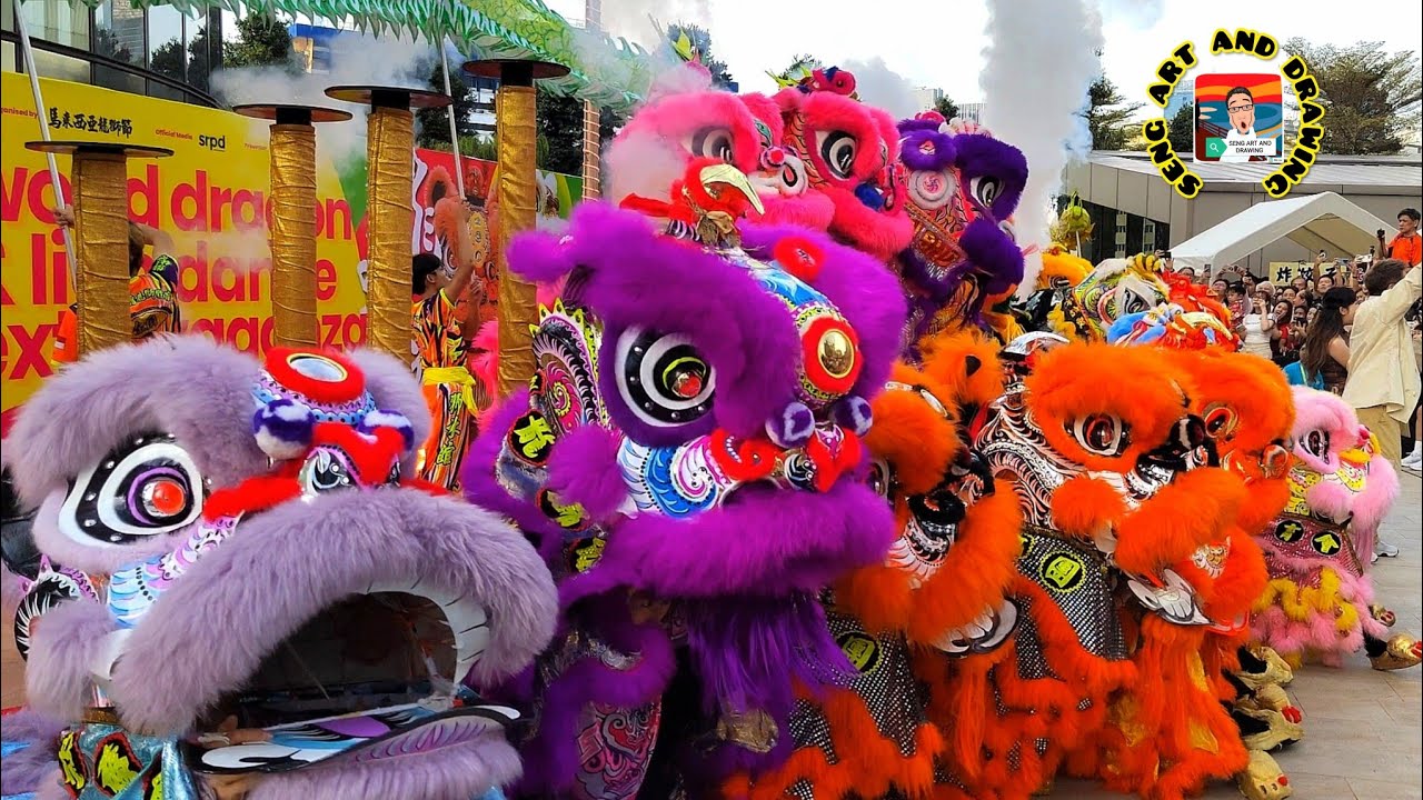 [Part 1] 2026 World Dragon and Lion Dance Extravaganza | 2026龍獅節 | Lalaport BBCC | 2026马来西亚龙狮节 世界龙狮日