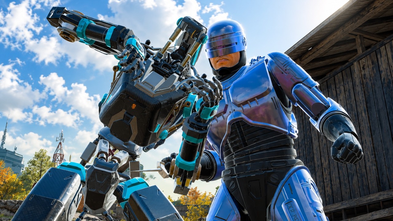 COD NEW RoboCop Operator 🔥 Końcowy ruch &bdquo;Data Spiked&rdquo;
