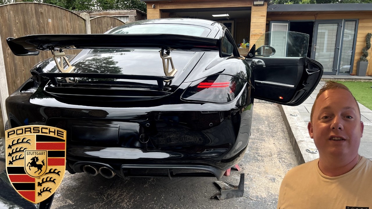 Porsche Cayman S 987.2 rebuild. PT3. GT4 Time. Very Rare insurance write off.