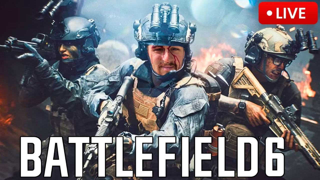 🔴 BF6 LIVE w/ DR BORTA - Multiplayer & Redsec Madness!