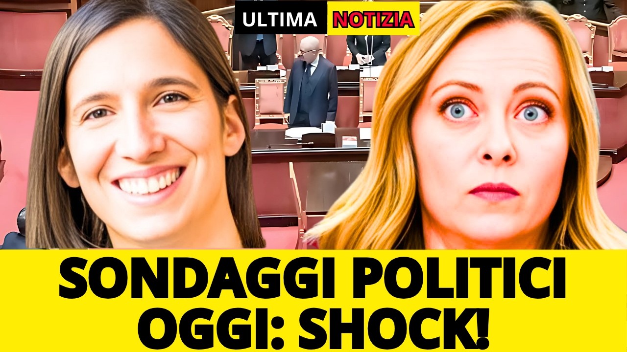 SONDAGGI POLITICI OGGI: LA NAZIONE SOTTO SHOC