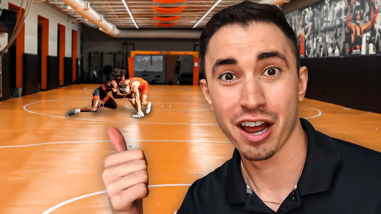 I Toured a D1 Wrestling Room and it was UNBELIEVABLE! (Inside Look)
