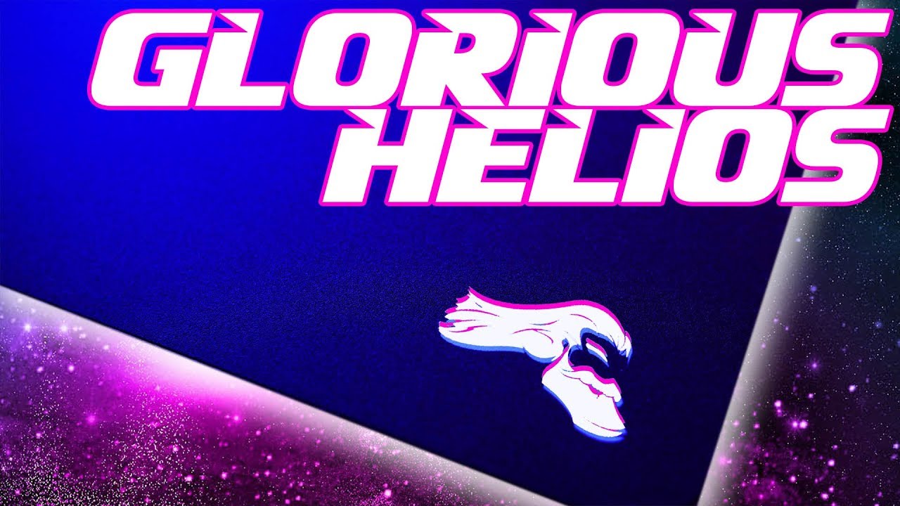 Glorious Helios Review: BEST Hard Mouse Pad??