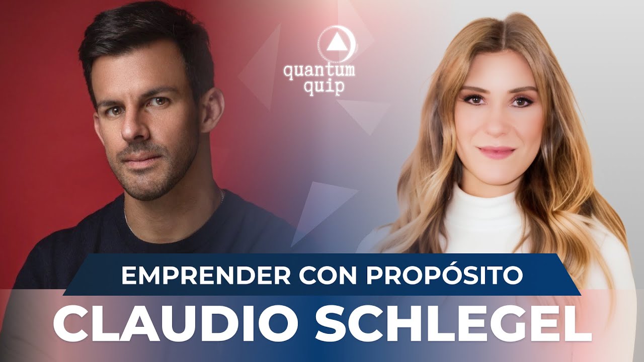 Emprender con propósito con Claudio Schlegel