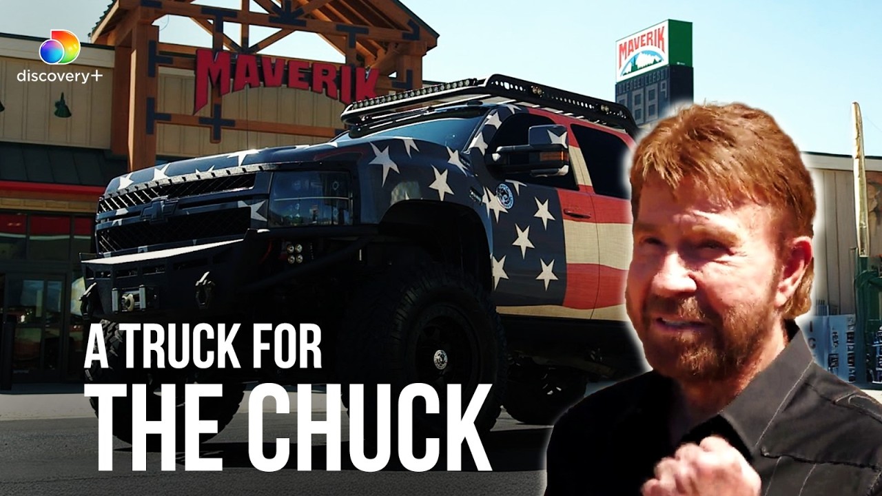 An All American Truck for The All American Hero Chuck Norris | Diesel Brothers | Discovery+