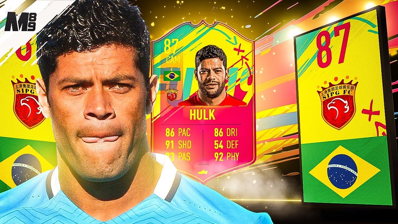 FIFA 19 CARNIBALL HULK REVIEW | 87 CARNIBALL HULK PLAYER REVIEW | FIFA 19 ULTIMATE TEAM