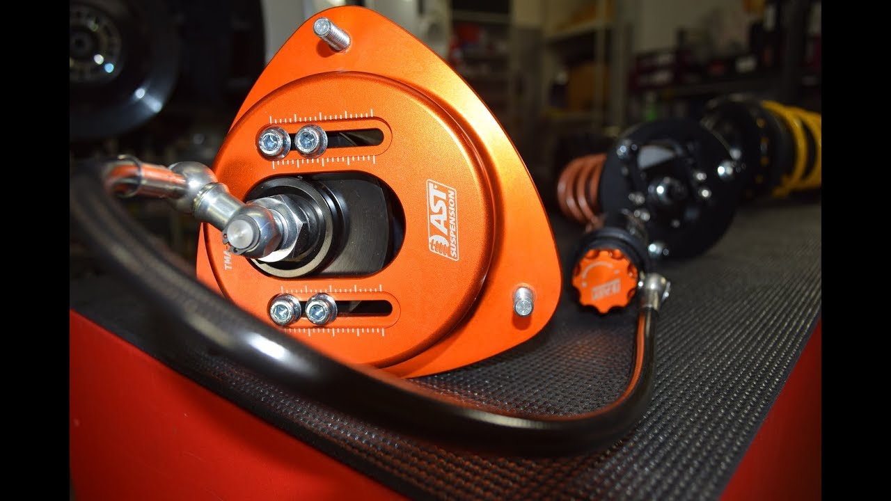 A look at Scotty's AST-5200 Suspension
