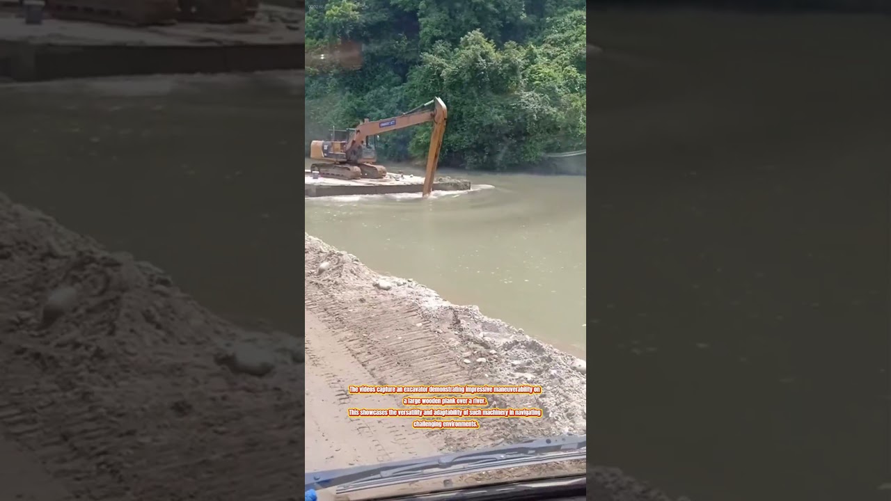 Navigating Challenging Terrain:The Art of Excavator Mobility