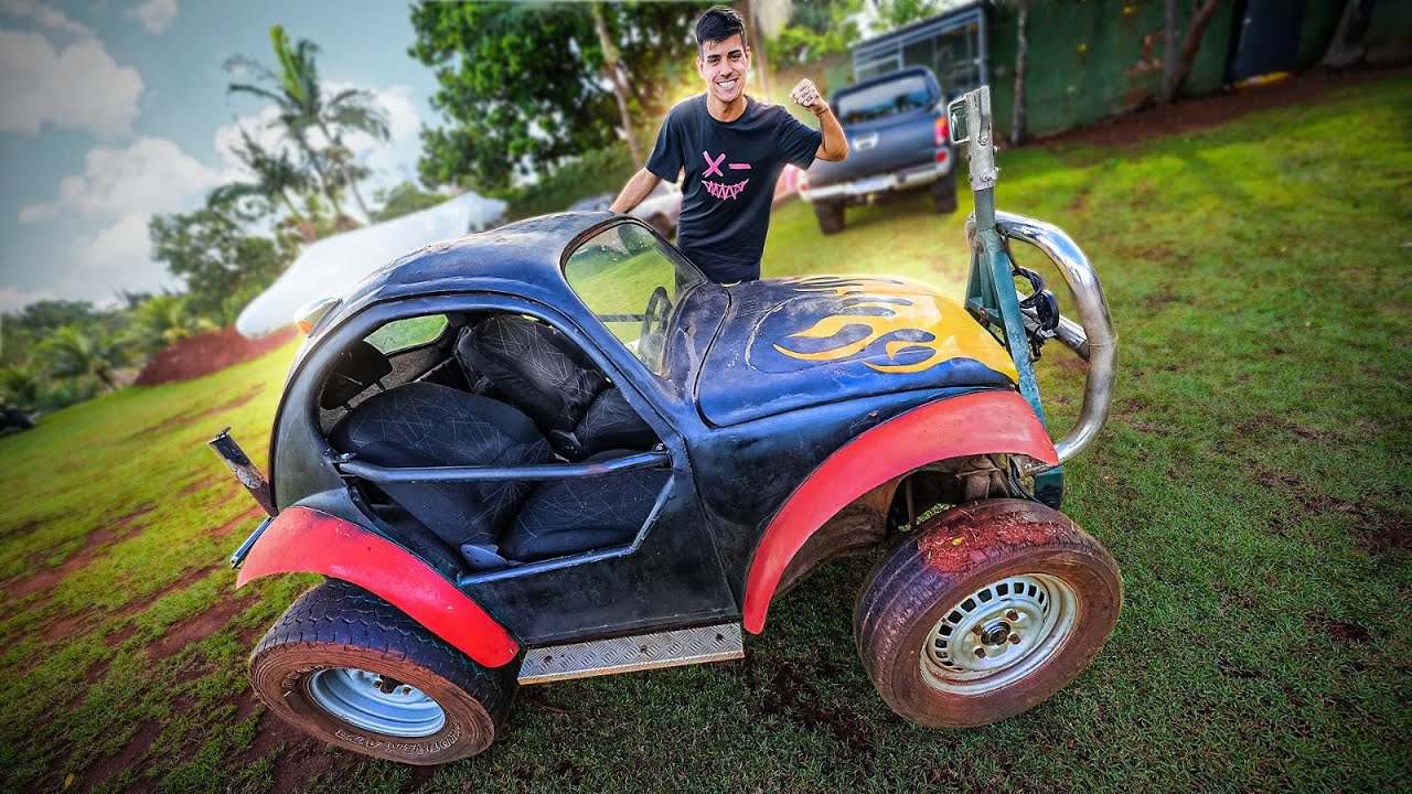 ESSE É MEU CARRO NOVO - NOVO CARRO DOS CAÇADORES *GAIOLA*