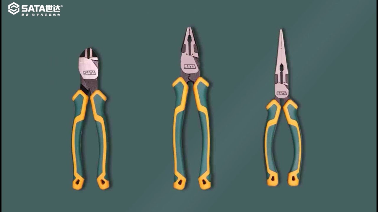 Discover SATA High Leverage Pliers&ndash;a handy addition to your toolkit for various tasks