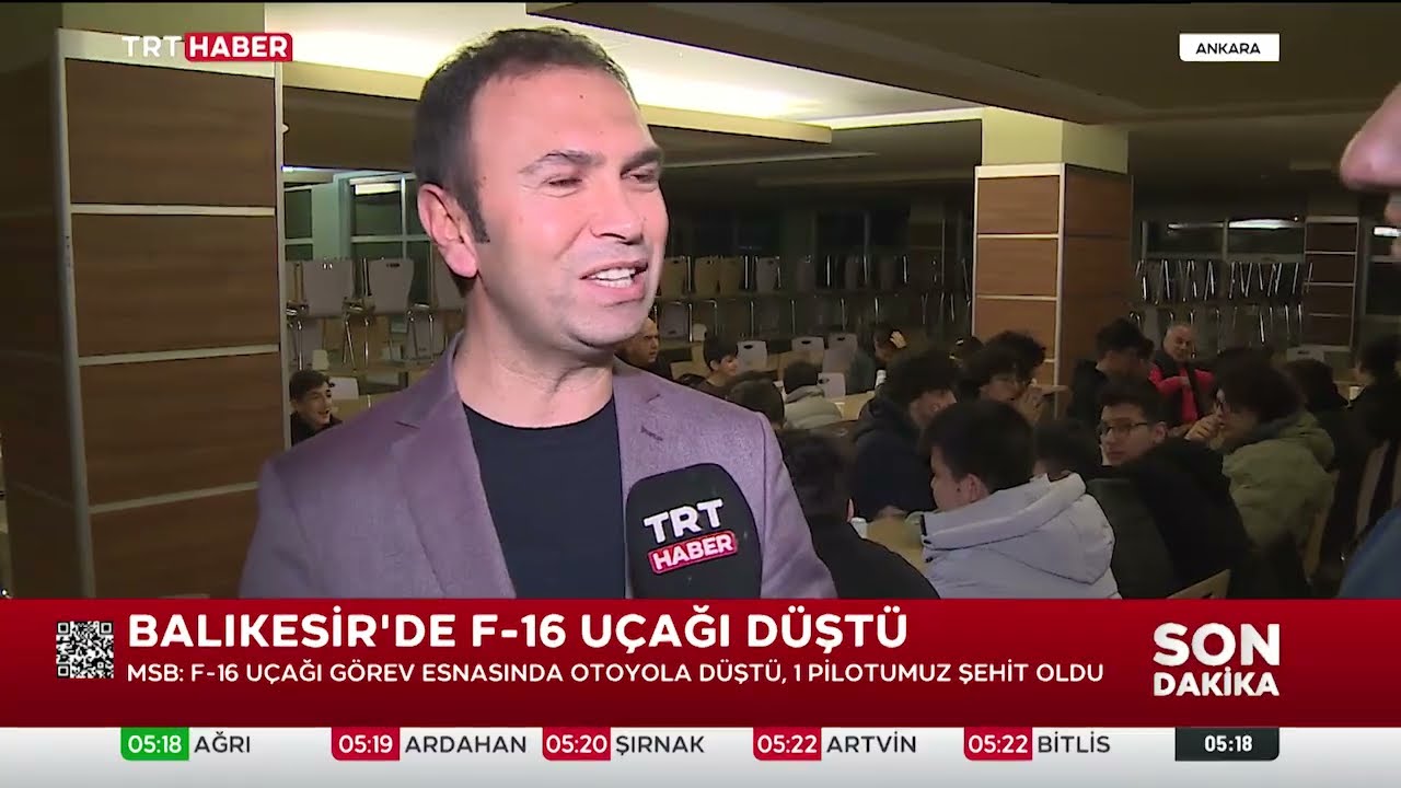 Sahur programımız TRT Haber'de...