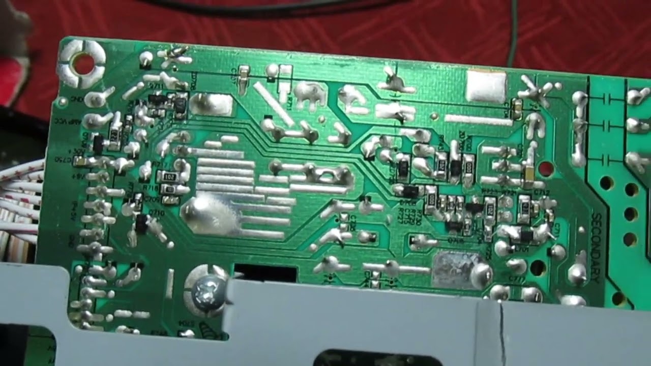 Pioneer  X-HM21 repair . No display on front