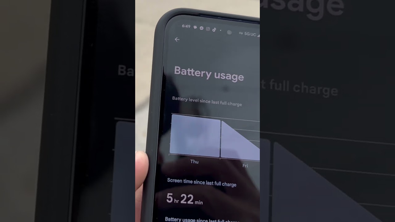 Google Pixel 8a Battery Life with Yesterday&rsquo;s 8pm Charge! Lost 12% On Standby 😳 #googlepixel8a