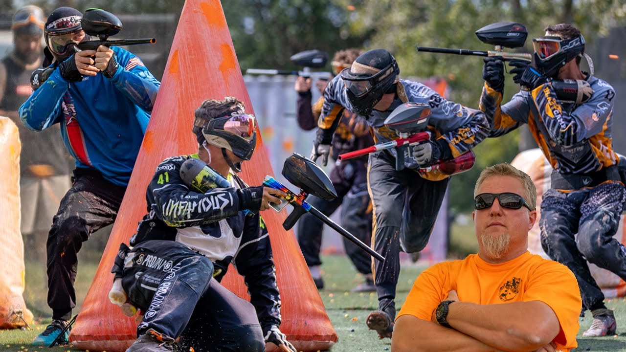 Blast Camp Vs Infamous Vs Houston Heat || Pro Vs. Semi pro paintball scrimmage.