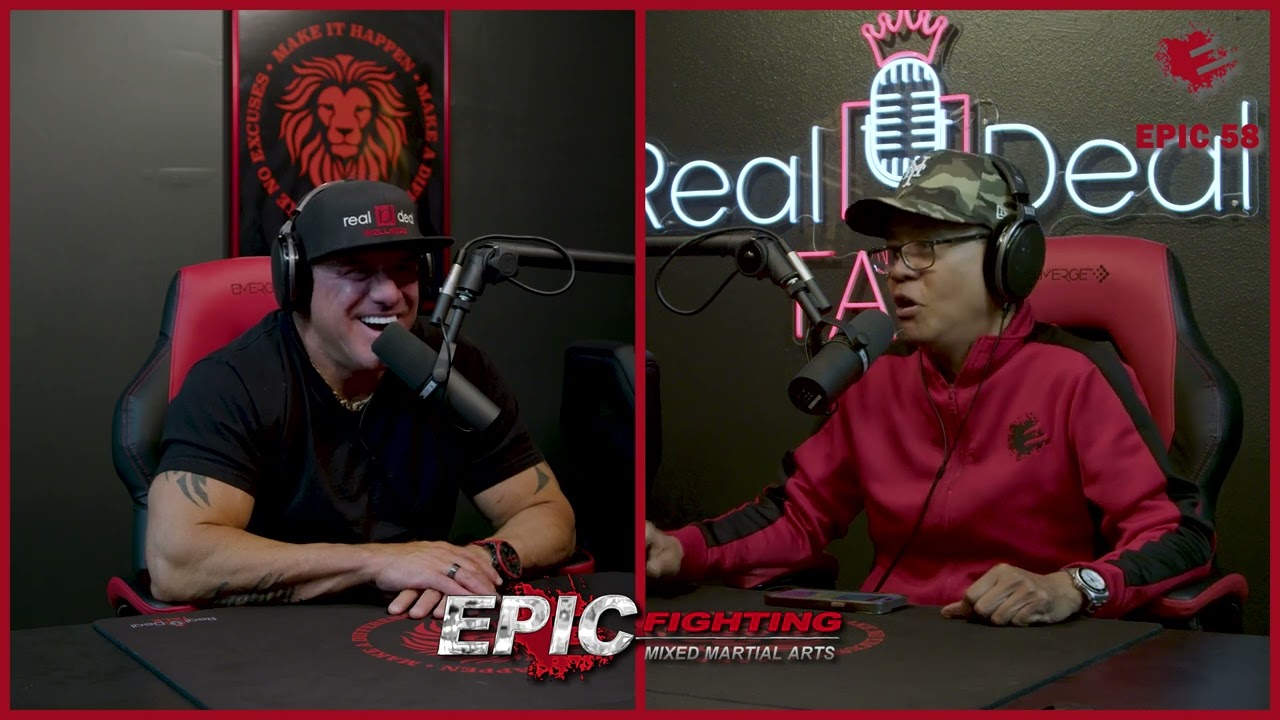 Epic Fighting 58 - Fight Promoter | Harvey Castellano