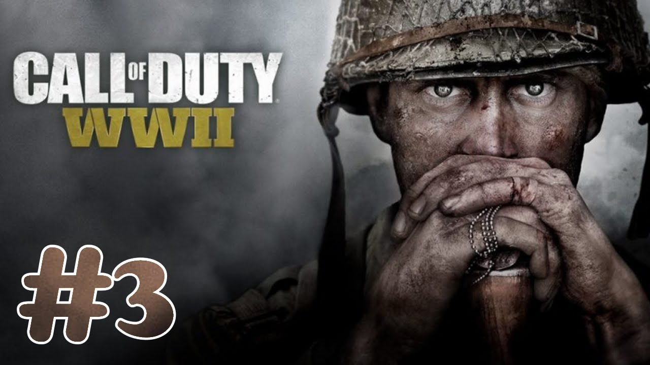 Прохождение Call of Duty: WWII (Ветеран + Коллекционные предметы) Миссия 3: Крепость