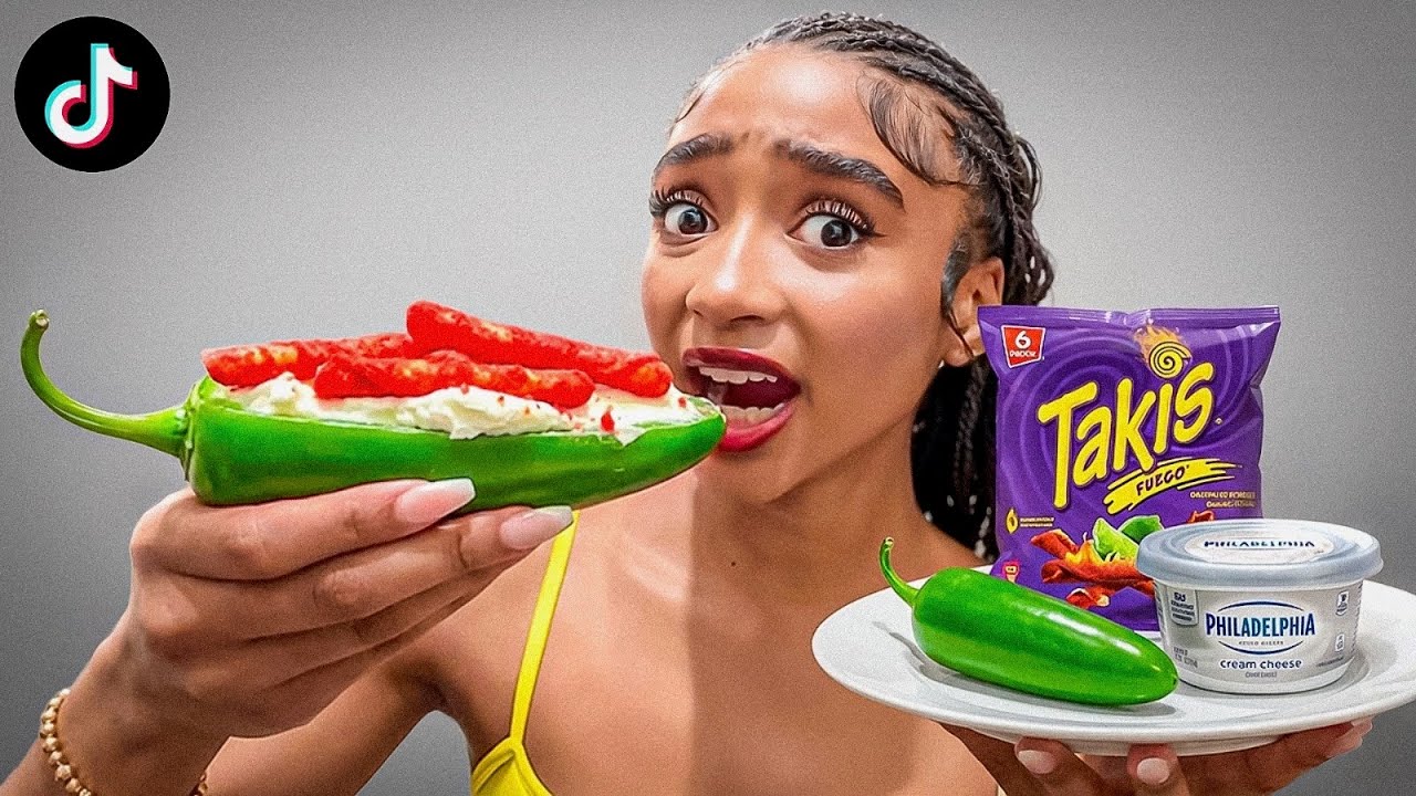 САМЫЕ ВИРУСНЫЕ ТЕНДЕНЦИИ TIKTOK