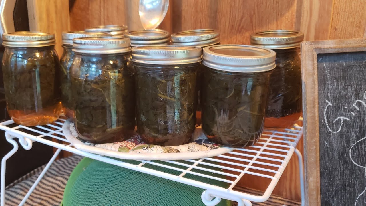 Canning Greens / Pantry Preparedness
