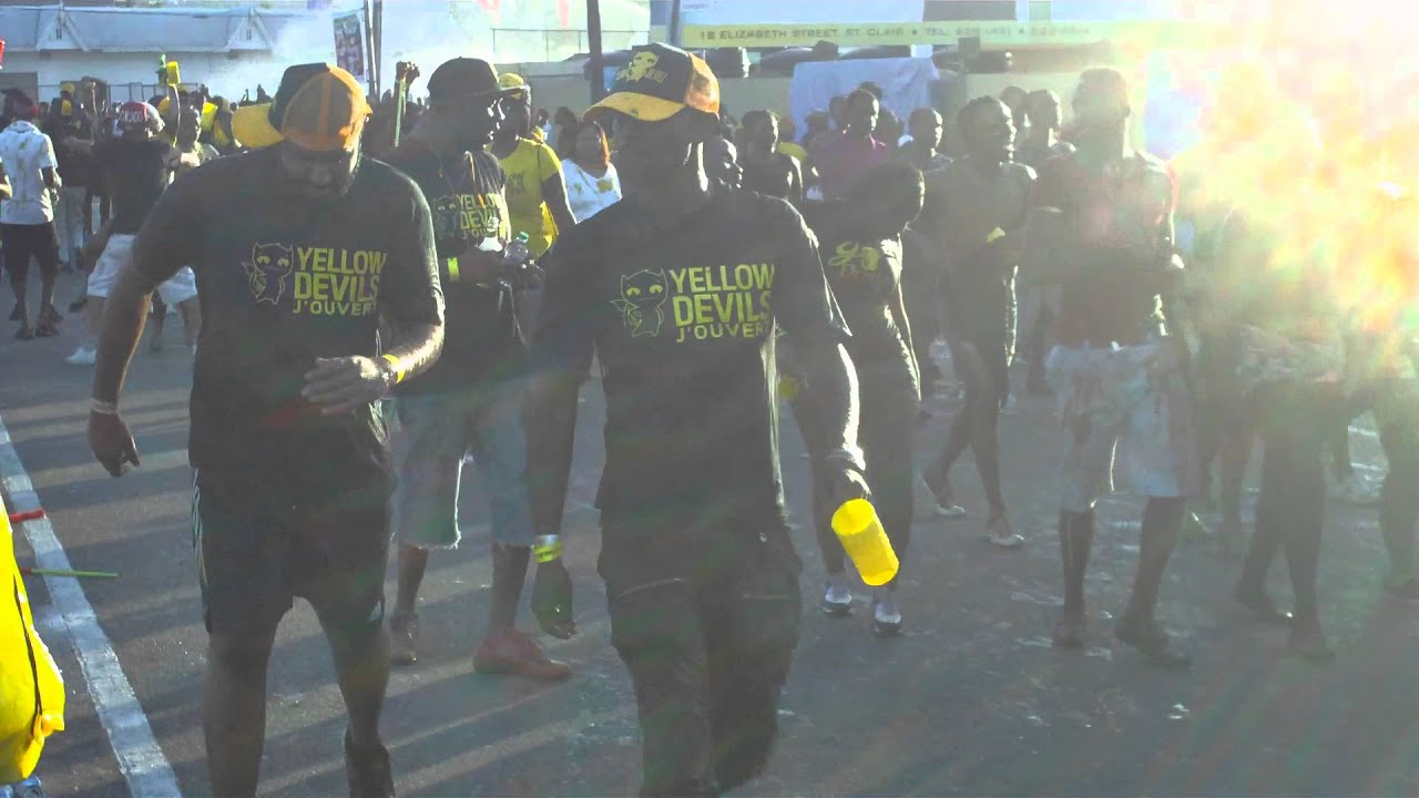 Trinidad and Tobago Carnival Jouvert 2015 #1