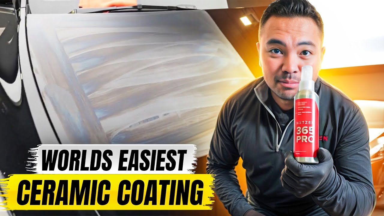 This 1 Year Ceramic Coating Is So Easy Anyone Can Do It!