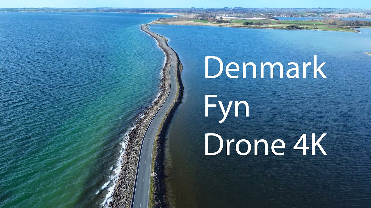 Denmark | Fyn | Подорож| 4K