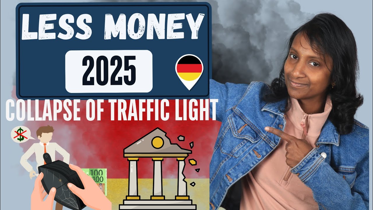 Less Money in 2025 for German Taxpayer | Collapse of Traffic Light Government in Germany