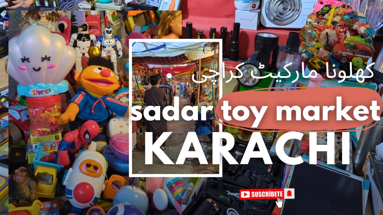 SADAR TOYS MARKET, KARACHI HIDDEN MARKET, KARACHI TOYS MARKET, KARACHI CITY,