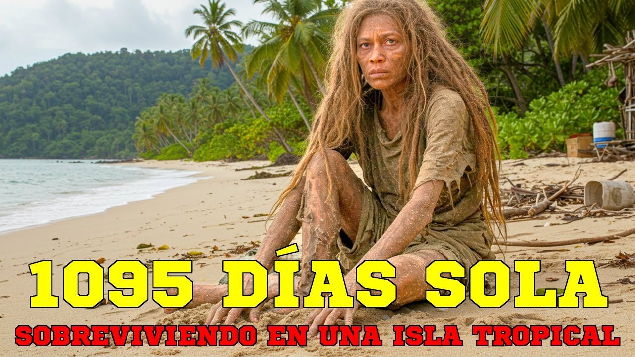 SOLO TRAS UN NAUFRAGIO. 1.095 DÍAS DE INFIERNO EN UNA ISLA DESIERTA.