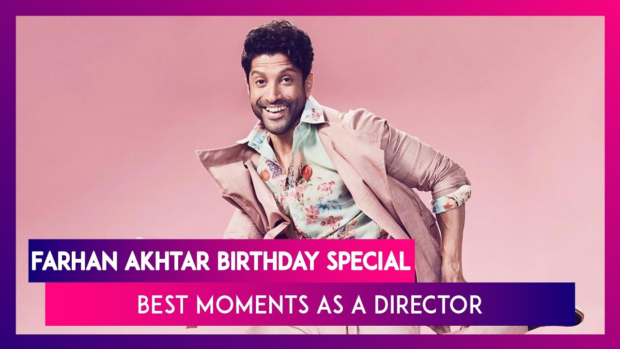 On Farhan Akhtar's Birthday, Here Are 3 Film Moments That Make Us Want To See More Of His Direction