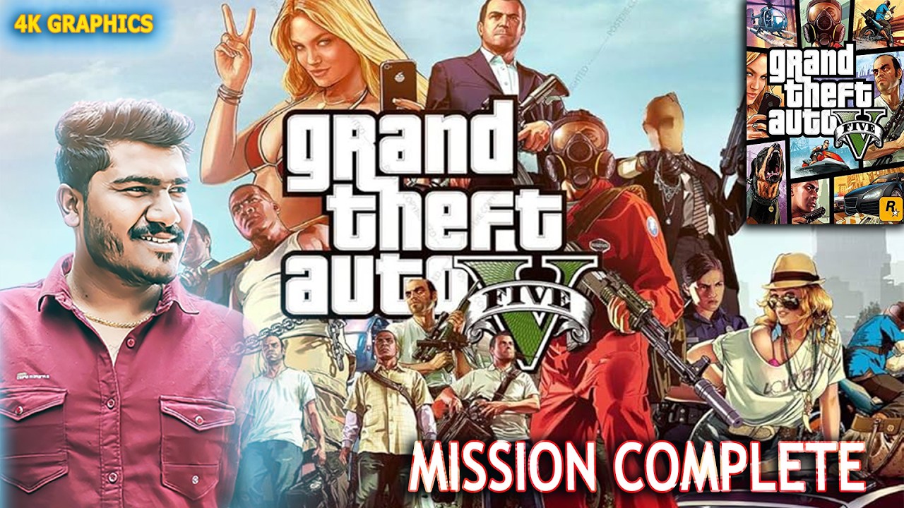 GTA 5 | Mission Completing A -Z | GTAV SHORTS LIVE