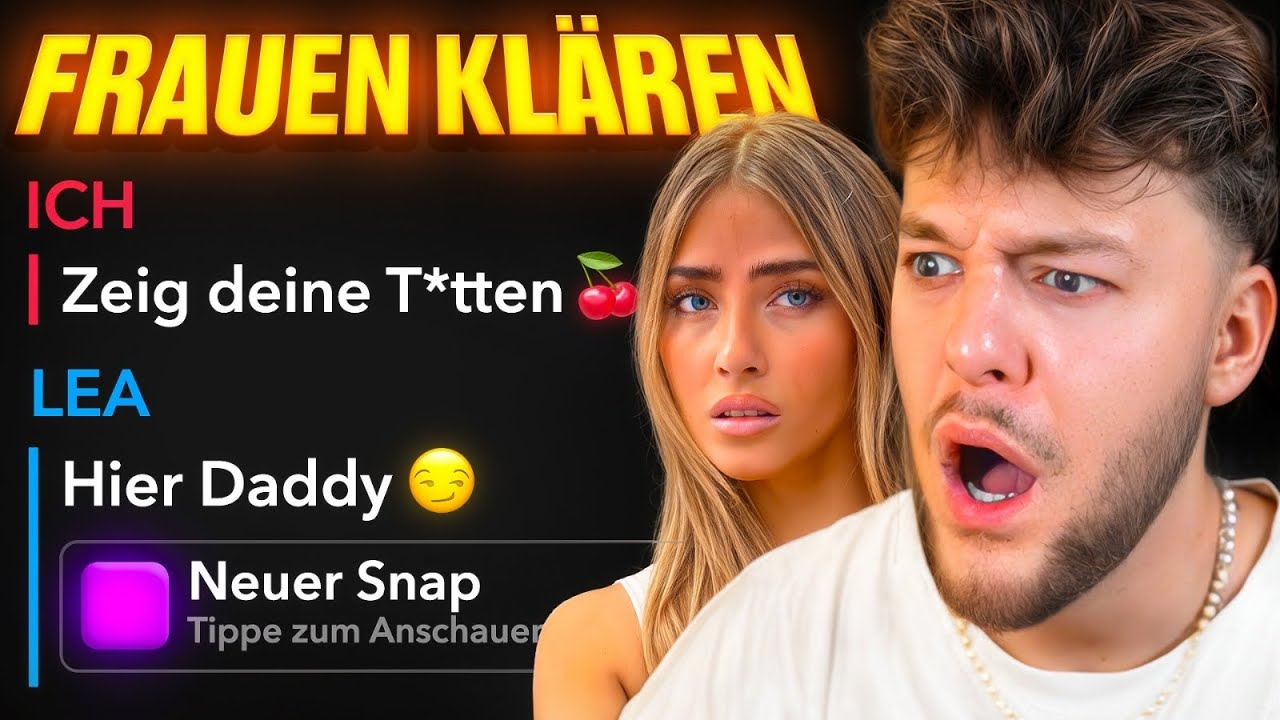 Wir klären wieder Frauen für Zuschauer 😍🔥(bodenlos)