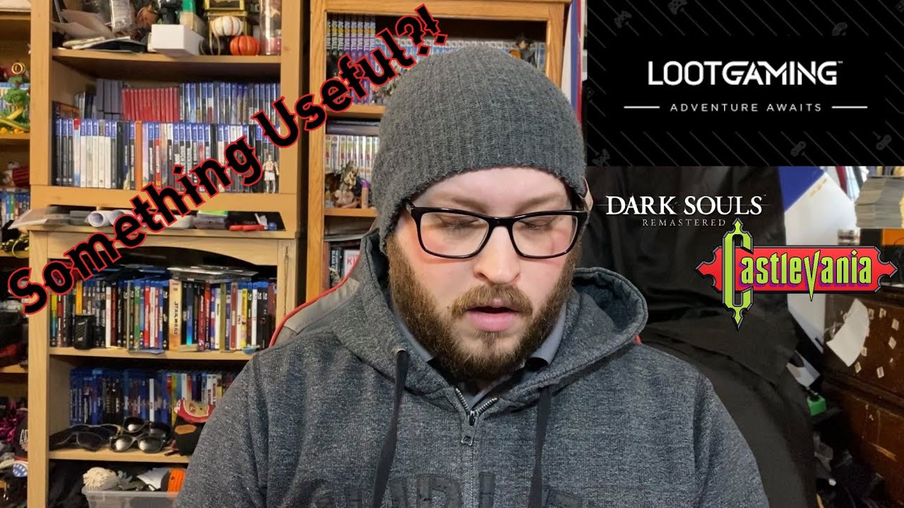 LootGaming New Game Plus Unboxing - It's LootCrate but Gaming