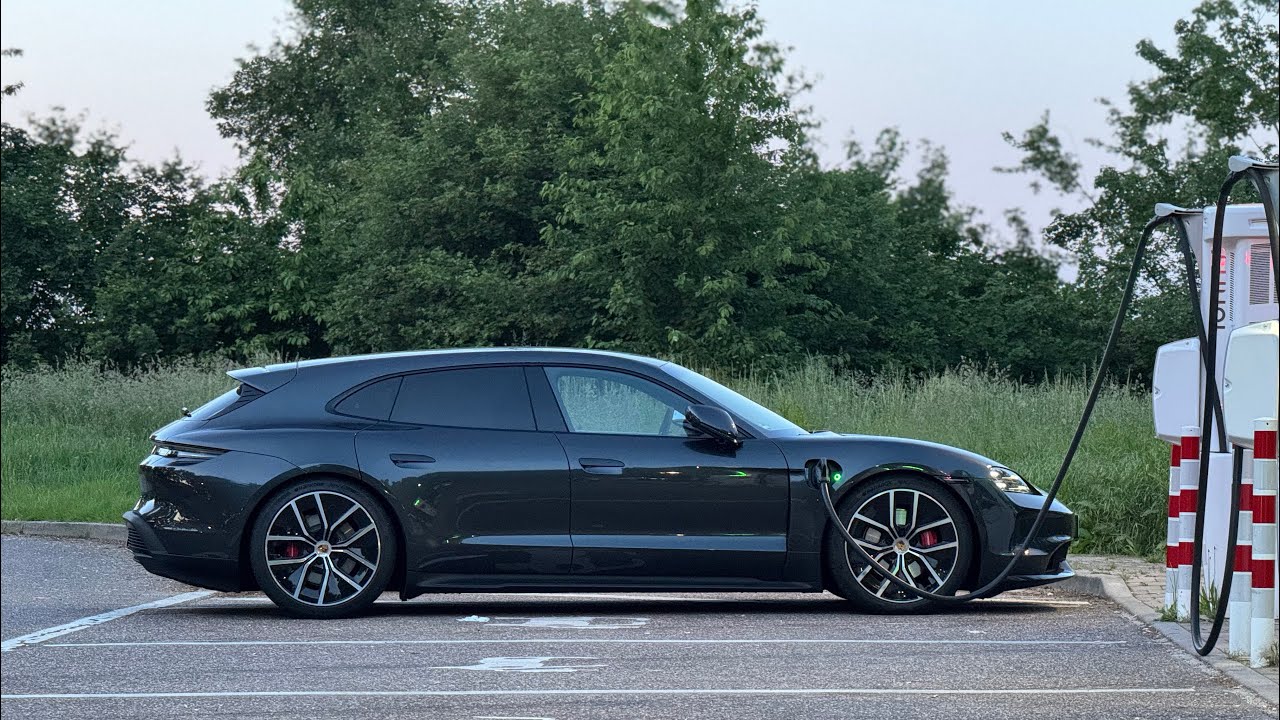New Porsche Taycan 70-MPH Highway Range Test! Larger Battery, More Efficient Motor, & Crazy Charging
