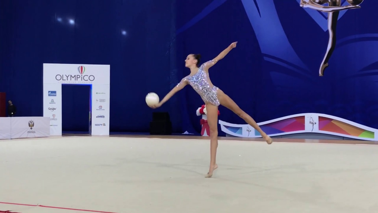 Maria Pobedushkina - Ball OC Hopes of Russia'2019