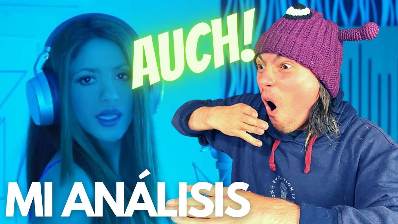 REACCIONANDO a SHAKIRA || BZRP Music Sessions #53