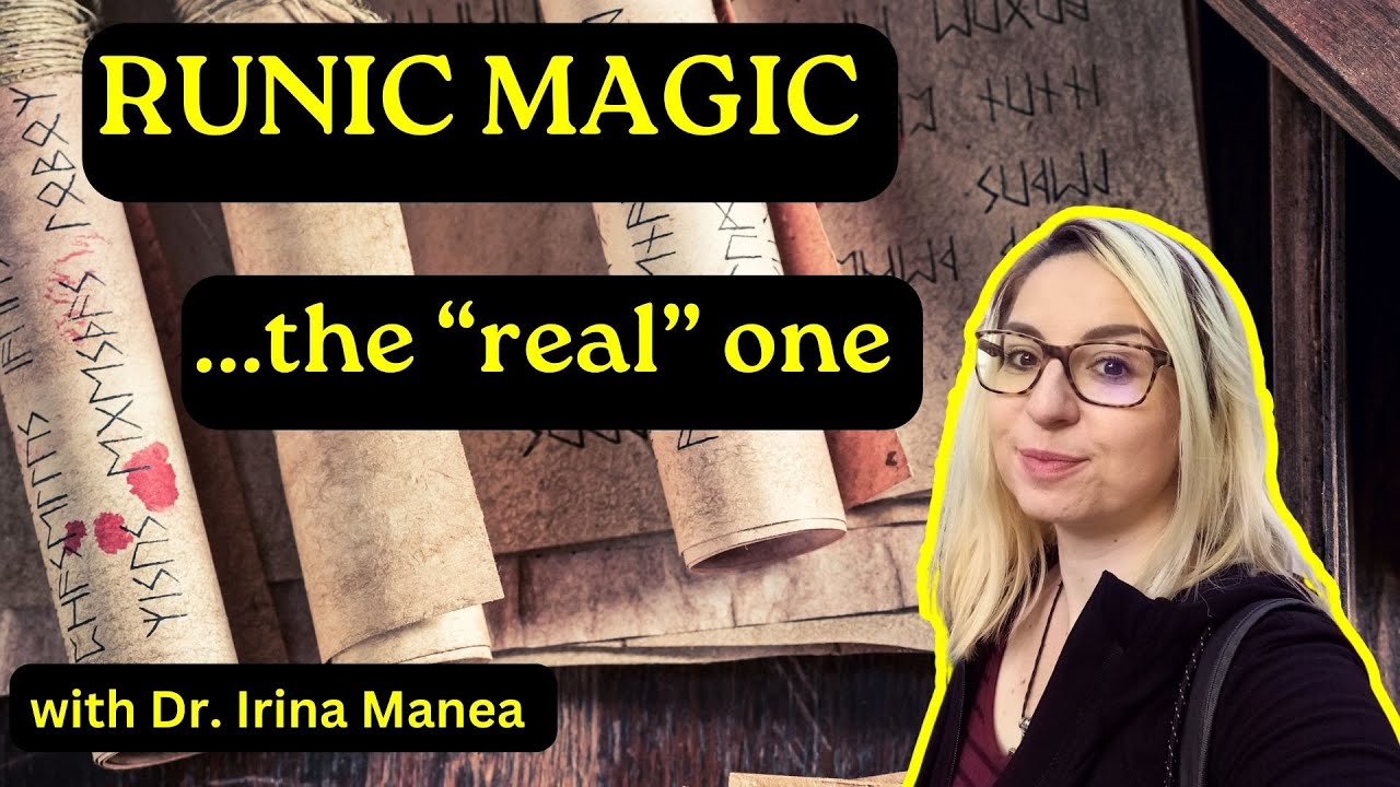Runic Magic: Fact or Fiction? #runes #lecture