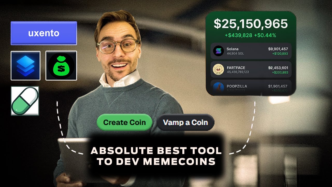 Secrets of Devving (Part 4) &ndash; Uxento vs RapidLaunch: BEST Tool To Dev PROFITABLE Coins
