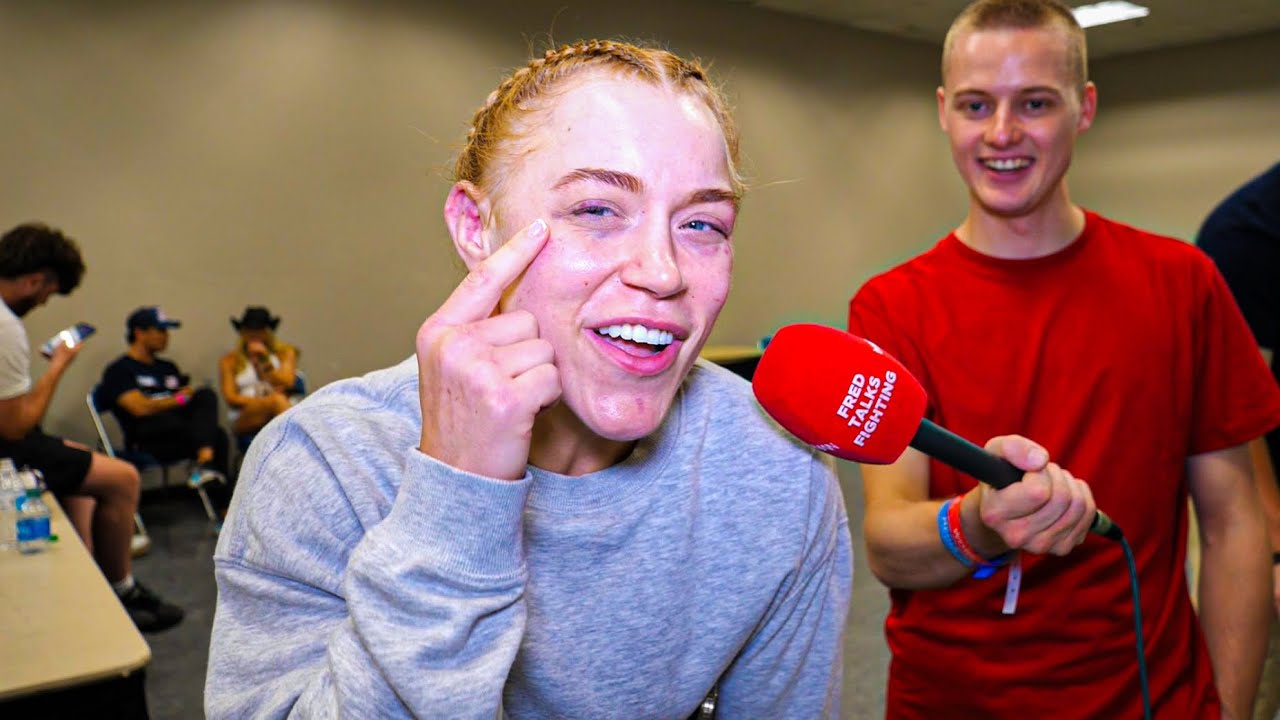 “SHE DIDN’T HIT HARD” ELLE BROOKE REACTS TO DRAW WITH PAIGE VANZANT…