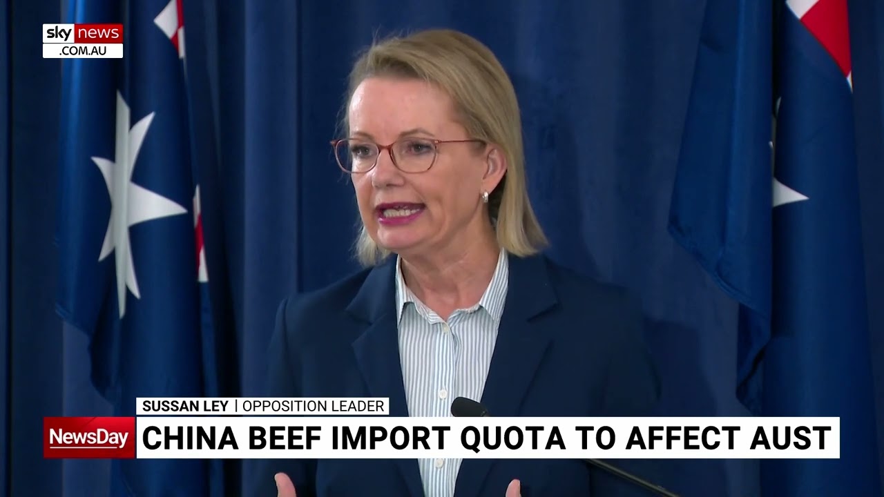 &lsquo;Gutted&rsquo;: China&rsquo;s beef import quota to impact regional communities