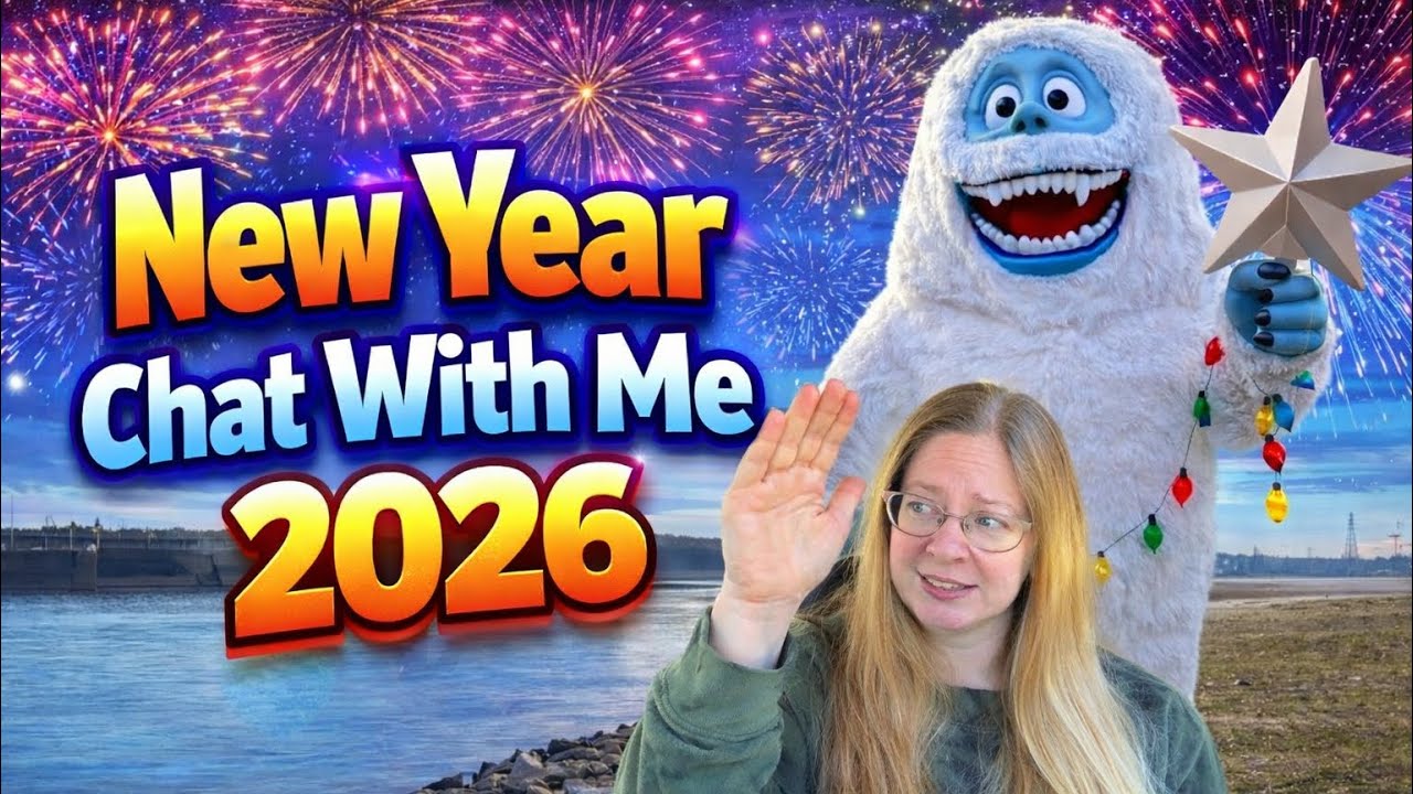 Новогодний разговор со мной 2026!! У меня есть планы… На самом деле нет.