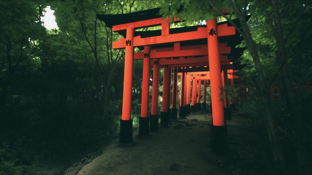Shinrin Yoku Simulator Fushimi Inari Gameplay - No commentary