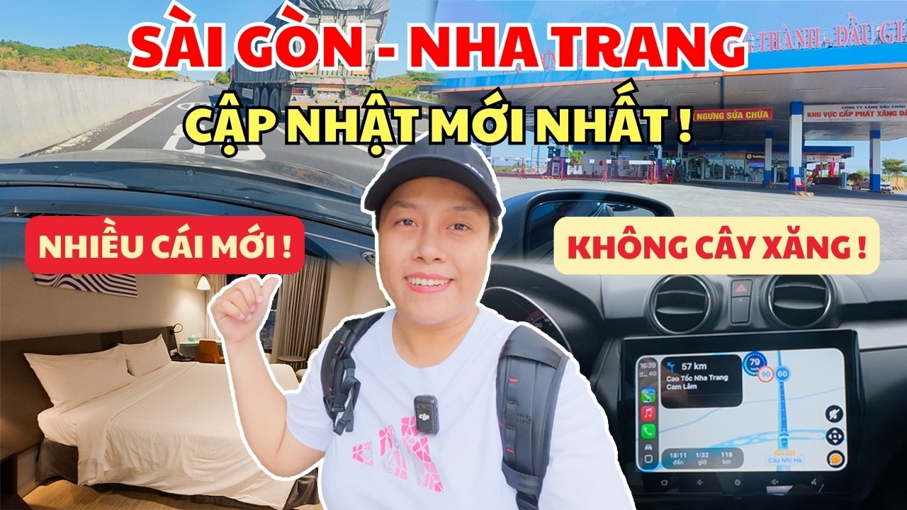 Đường Từ Sài Gòn Đi Nha Trang: Quá Nhiều Thứ Cần Cập Nhật Mới | Du Lịch Nha Trang
