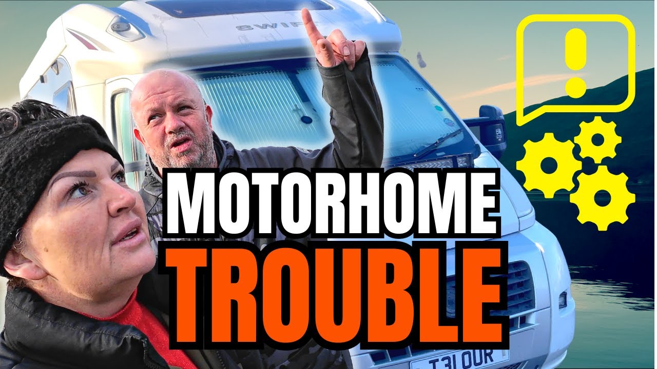 MOTORHOME TROUBLE in Fort William | Scotland Van Life