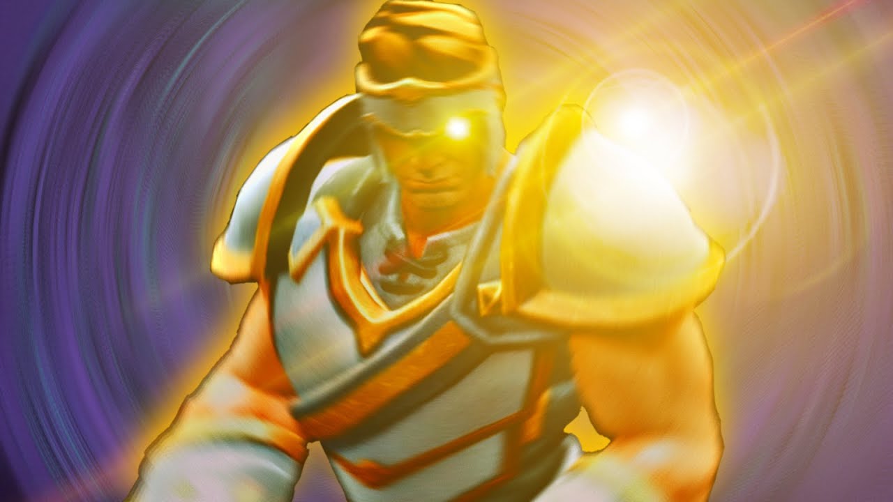 So I tried the New Warrior Build in Realm Royale Season 6...