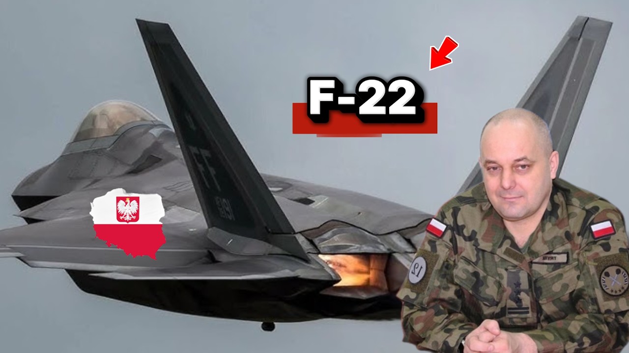 F-22 Super Raptor - myśliwiec którego boi się nawet Chiny!